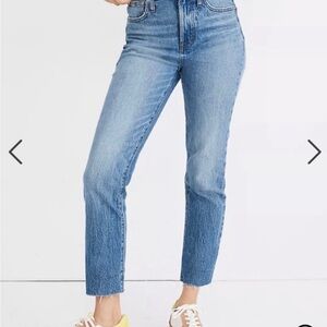 Madewell the perfect vintage jeans